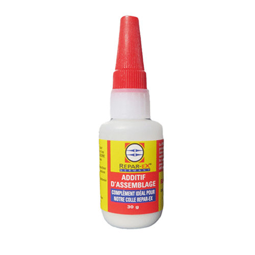Repar-ex Set Riparazione: Colla Ultra Forte, Additivo Di Assemblaggio E Solvente - Ripara Tutto!